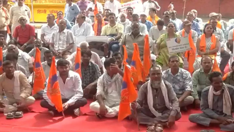 ಬಾಕಿ ಇರುವ ಕಾರ್ಮಿಕರ ಸಮಸ್ಯೆಗಳ ಕುರಿತು ಬಿಎಂಎಸ್‌ನಿಂದ ದೇಶವ್ಯಾಪಿ ‘ಬೇಡಿಕೆ ದಿನ’ ಆಚರಣೆ