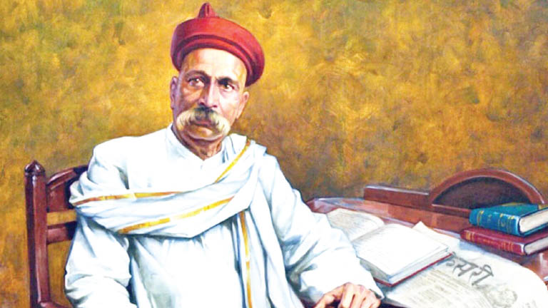 Freedom fighter Lokmanya Tilak