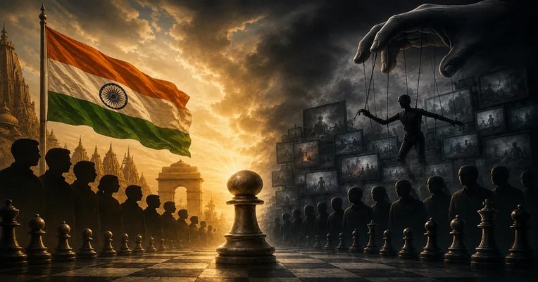 ನಿರೂಪಣೆಯ ಸಮರ: ಭಾರತ ಮತ್ತು ಗ್ರಹಿಕೆಯ ರಾಜಕೀಯ