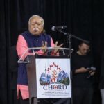 Dr Mohan Bhagwat at New York