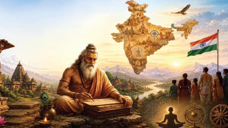 "Bharat Bodh" is the soul of Indian civilization and cultural identity.