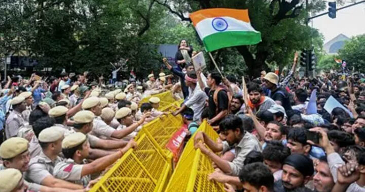 "Was what happened at Jantar Mantar a political struggle... or a Gen Z battle!?"