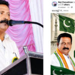 Keralam Congress Reji Poovathoor worker wishes Pakistan on Independence Day