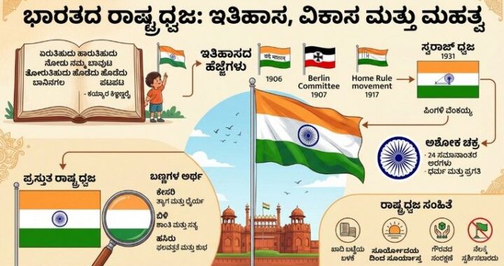 Evolution of National Flag