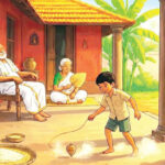 Parents and children on the swing of life