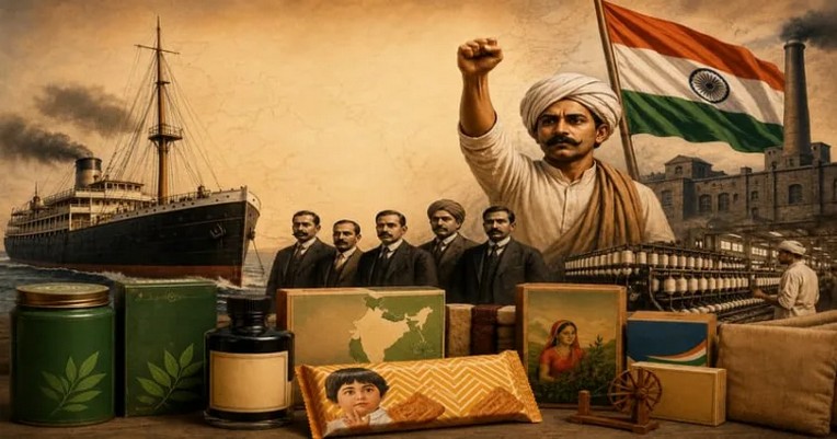 ಆರ್ಥಿಕ ಸ್ವರಾಜ್ಯದ ಸಾರಥಿಗಳು: ಬ್ರಿಟಿಷ್ ಸಾಮ್ರಾಜ್ಯವನ್ನೇ ನಡುಗಿಸಿದ್ದ 10 ಸ್ವದೇಶಿ ಉದ್ಯಮಗಳು
