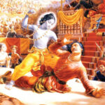 Madhava went to Mathura by medini kesavinamane