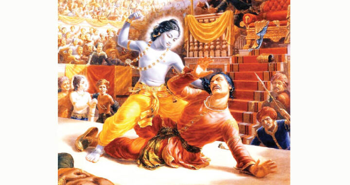 ಮಧುರೆಗೆ ಹೋದನು ಮಾಧವ