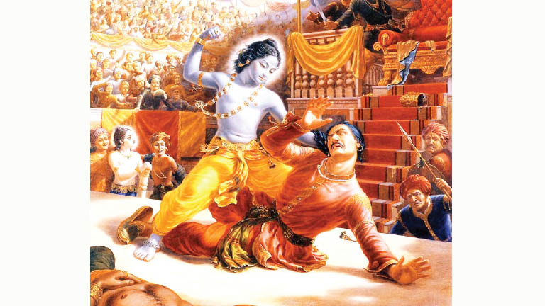 Madhava went to Mathura by medini kesavinamane
