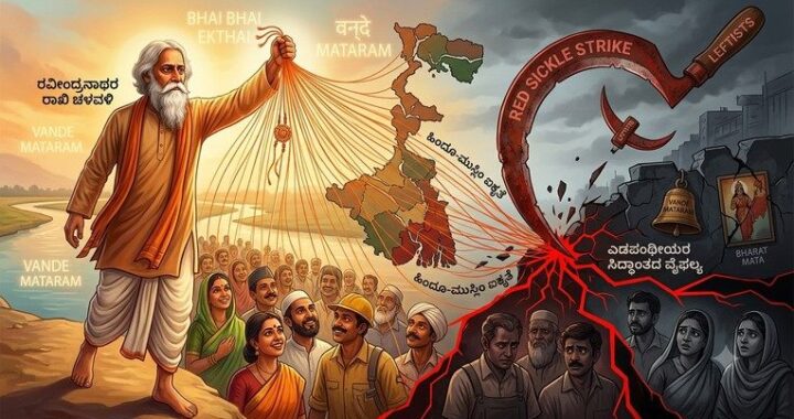 Leftists v/s Rabindranath Tagore