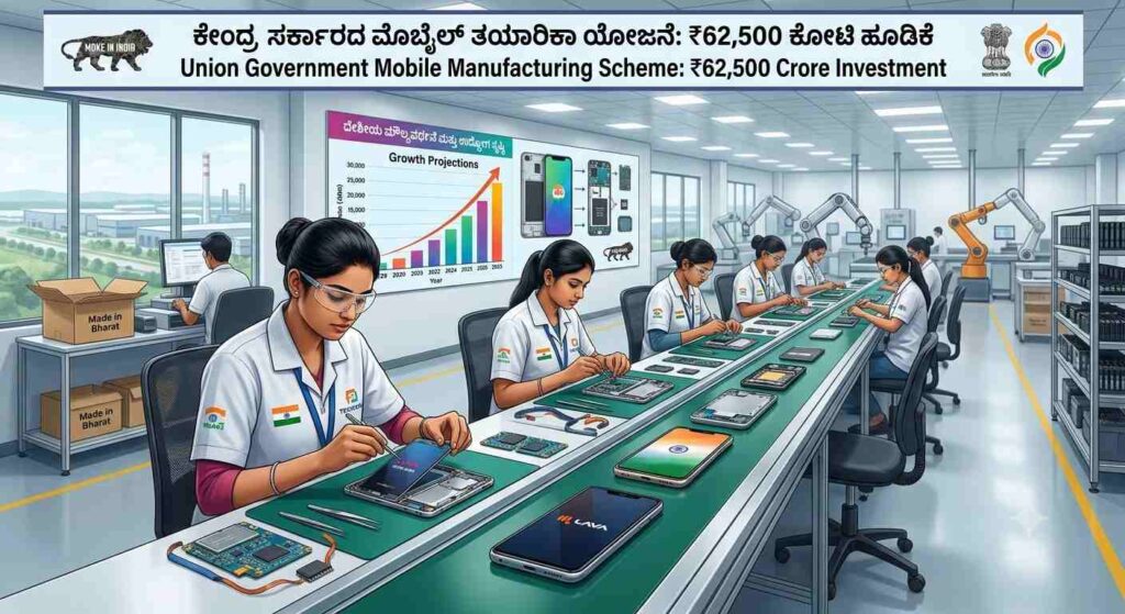 mobile manufacturing scheme