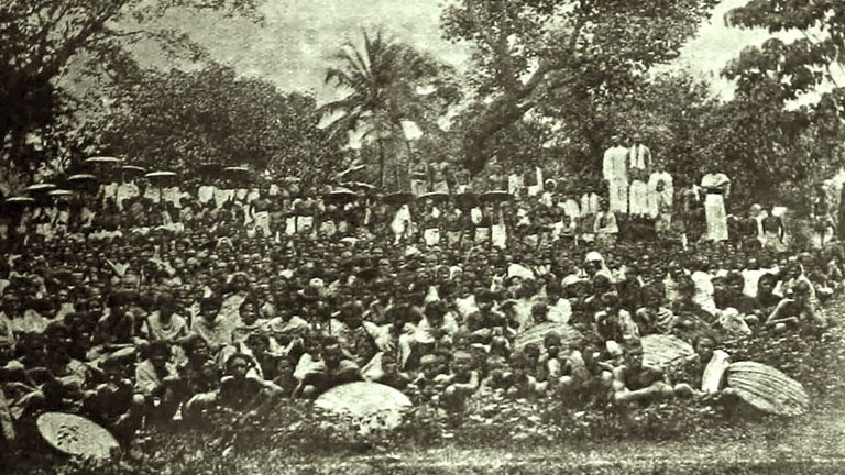 ಮೋಪ್ಲಾ ಮುಸ್ಲಿಮರು ಮತ್ತು ಹಿಂದೂಗಳ ನರಮೇಧ