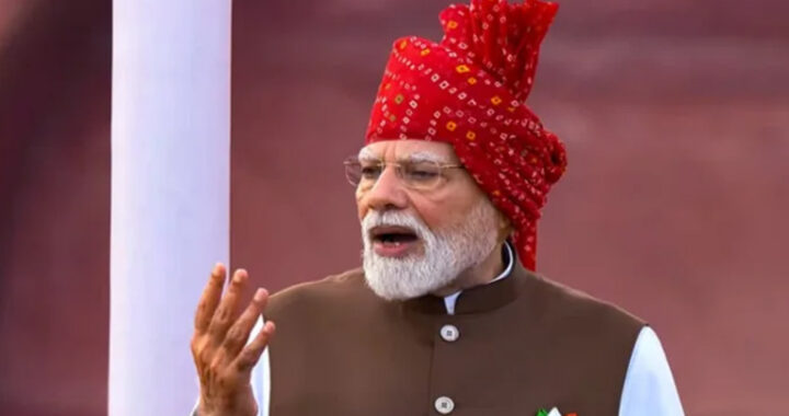 PM Modi announces nationwide talent hunt for children as India eyes 2036 Olympics
