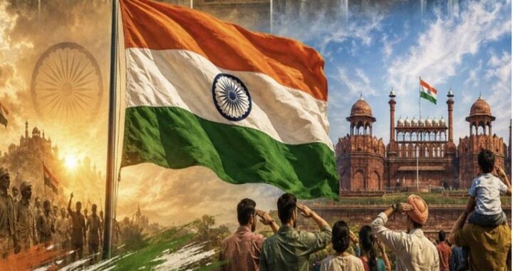 The thrilling history of how the Tricolor evolved into the soul of independent India