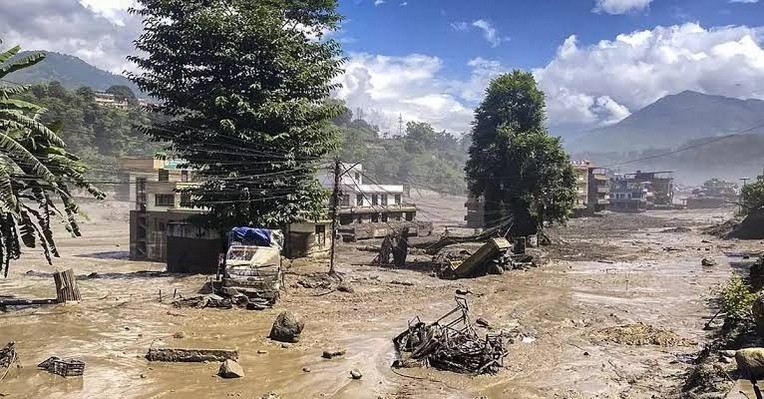 Nepal Floods