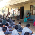 Patriotic fervor in slum children: Rashtrotthana Parishat's story campaign on 80 great personalities