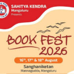 Book Festival 2026 from August 16 in Mangaluru