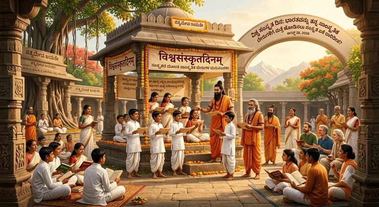 ಸಾಂಸ್ಕೃತಿಕ ಬೇರುಗಳ ಮರುಸಂಯೋಜನೆ: ಭಾರತೀಯ ನಾಗರಿಕತೆಗೆ ಸಂಸ್ಕೃತವೇ ಜೀವಸತ್ವ