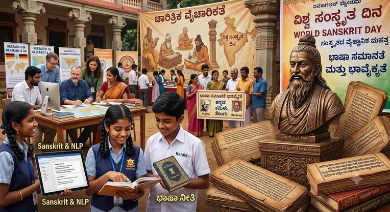 World Sanskrit Day