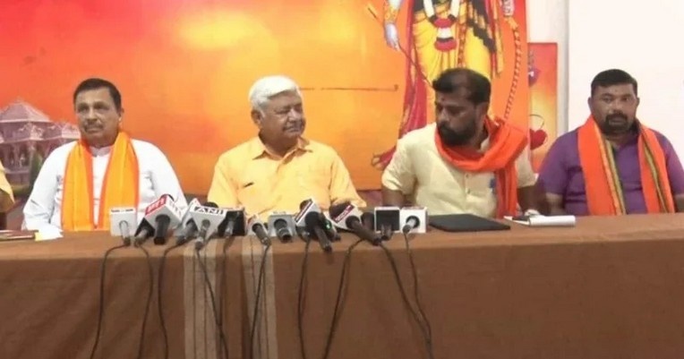 ಹಿಂದೂ ದೇವಾಲಯಗಳನ್ನು ಸರ್ಕಾರದ ನಿಯಂತ್ರಣದಿಂದ ಮುಕ್ತಗೊಳಿಸಲು ವಿಎಚ್‌ಪಿ ದೇಶವ್ಯಾಪಿ ಅಭಿಯಾನ