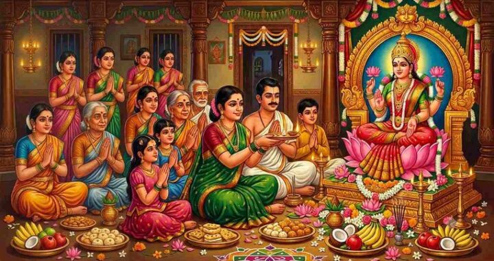 Varamahalakshmi Pooja