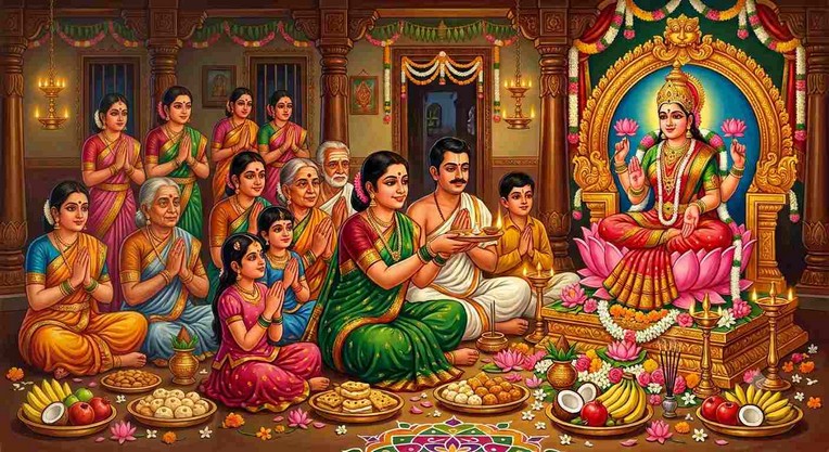 ವರಮಹಾಲಕ್ಷ್ಮೀ ವ್ರತಾಚರಣೆ ಪ್ರಾರಂಭವಾದದ್ದು ಹೇಗೆ?