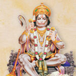 The peak of devotion hidden within the 40 verses called hanuman chalisa