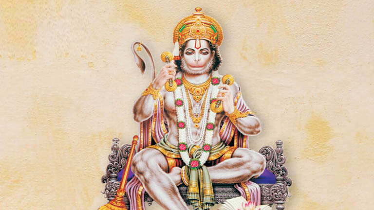 The peak of devotion hidden within the 40 verses called hanuman chalisa
