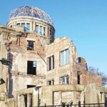 hiroshima day The dried bloodstains of Hiroshima