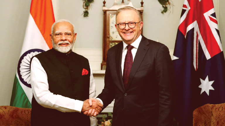 The Uranium Grand Strategy Modi's Visit to Australia and India's Energy Situation – A Reinterpretation