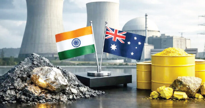 The Uranium Grand Strategy Modi's Visit to Australia and India's Energy Situation – A Reinterpretation
