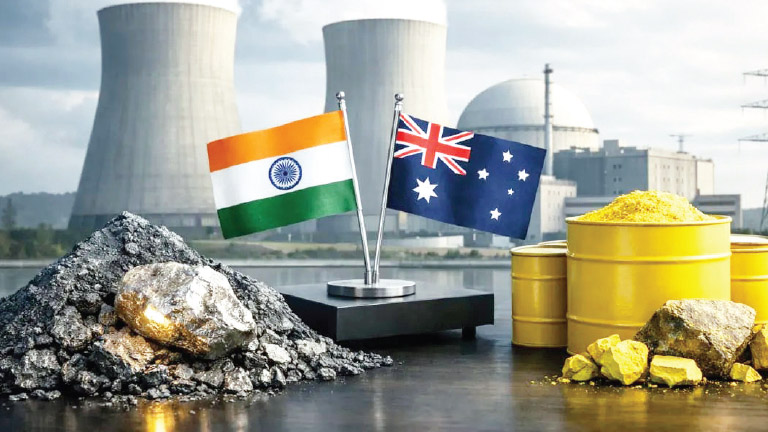 The Uranium Grand Strategy Modi's Visit to Australia and India's Energy Situation – A Reinterpretation