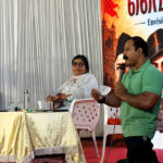 Joby Mathew urges youth to pursue ambition with knowledge at RSS Yuva Sangamam