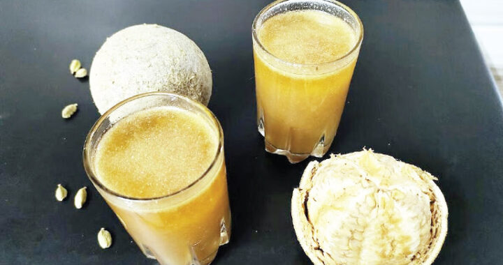 swasthya sampada column health benefits of belada hannu