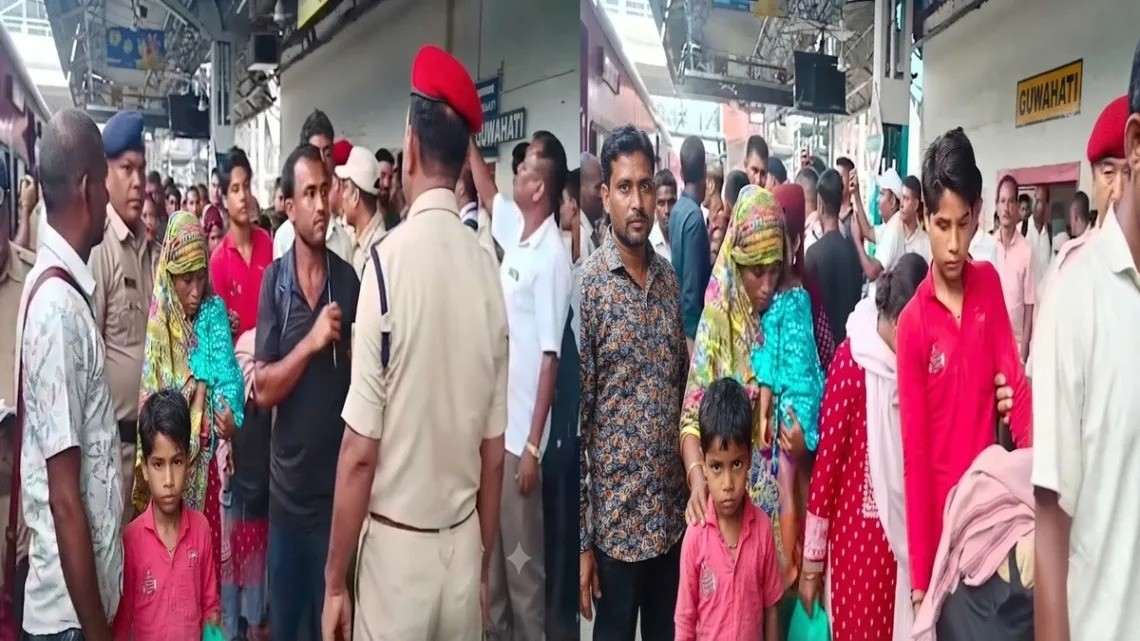 ಜಮ್ಮು ಮತ್ತು ಬೆಂಗಳೂರಿಗೆ ತೆರಳುತ್ತಿದ್ದ 27 ಬಂಗ್ಲಾದೇಶಿ ಒಳನುಸುಳುಕೋರರನ್ನು ಅಸ್ಸಾಂನಲ್ಲಿ ಬಂಧಿಸಿದ ಪೊಲೀಸರು