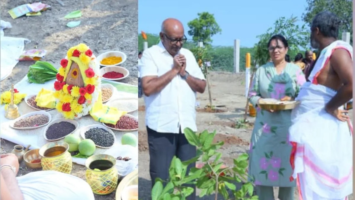 ಸಂಸ್ಕೃತಿ, ಖಗೋಳ ಮತ್ತು ಪರಿಸರದ ಮಿಲನ: ಕರ್ನೂಲ್‌ನಲ್ಲಿ ಮೂಡಿಬಂದ ಅಪರೂಪದ ‘ನಕ್ಷತ್ರವನ’
