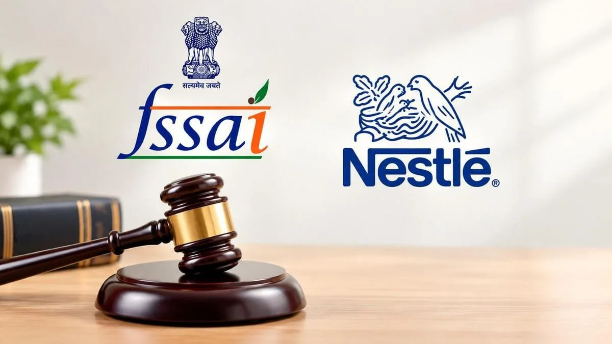 FSSAI ಕ್ರಮ: ನೆಸ್ಲೆ ಇಂಡಿಯಾ ವಿರುದ್ಧ ಮೂರು ಪ್ರಕರಣ ದಾಖಲು