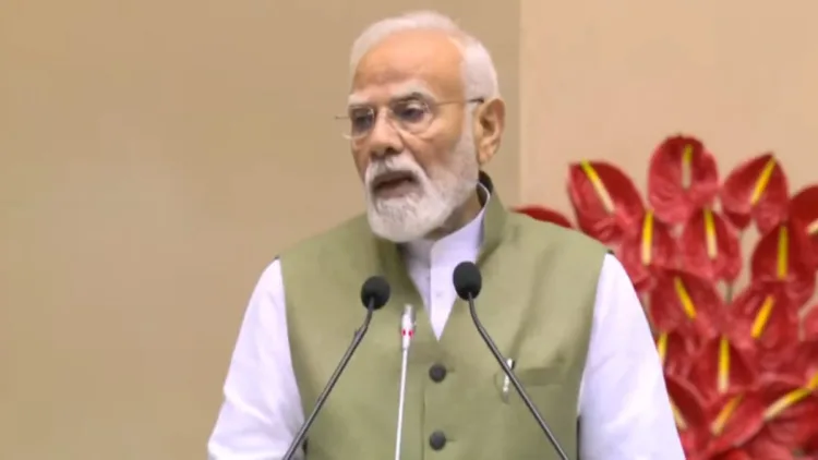 ಪರಿಸರ ಮತ್ತು ಹವಾಮಾನ ಸವಾಲುಗಳ ಕುರಿತು NGT ಅಂತಾರಾಷ್ಟ್ರೀಯ ಸಮ್ಮೇಳನ ಉದ್ಘಾಟಿಸಿದ ಪ್ರಧಾನಿ ಮೋದಿ
