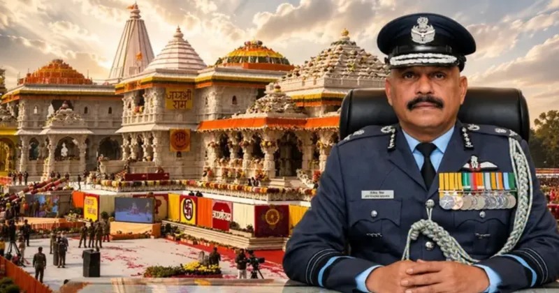 ಆಪರೇಷನ್ ಸಿಂದೂರ್‌ ಕಮಾಂಡರ್ ನಿವೃತ್ತ ಏರ್ ಮಾರ್ಷಲ್ ಜಿತೇಂದ್ರ ಮಿಶ್ರಾ ಈಗ ರಾಮಮಂದಿರದ ಮೊದಲ ಸಿಇಒ