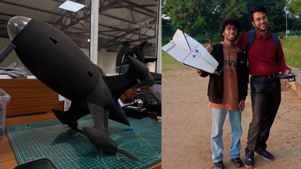 ಭಾರತದ ಅತಿ ವೇಗದ ಡ್ರೋನ್ ‘ಆಹುತಿ-2’ ಸಿದ್ಧ: ಹೈದರಾಬಾದ್ ಸ್ಟಾರ್ಟ್‌ಅಪ್ ಸಾಧನೆ