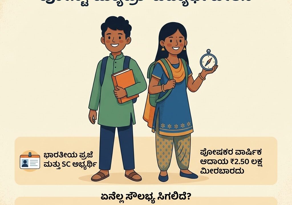 ಎಸ್‌ಸಿ ವಿದ್ಯಾರ್ಥಿಗಳಿಗೆ ಪೋಸ್ಟ್-ಮ್ಯಾಟ್ರಿಕ್ ವಿದ್ಯಾರ್ಥಿವೇತನ: ಯಾರು ಅರ್ಜಿ ಸಲ್ಲಿಸಬಹುದು? ಏನೆಲ್ಲ ಸೌಲಭ್ಯ ಸಿಗಲಿದೆ?