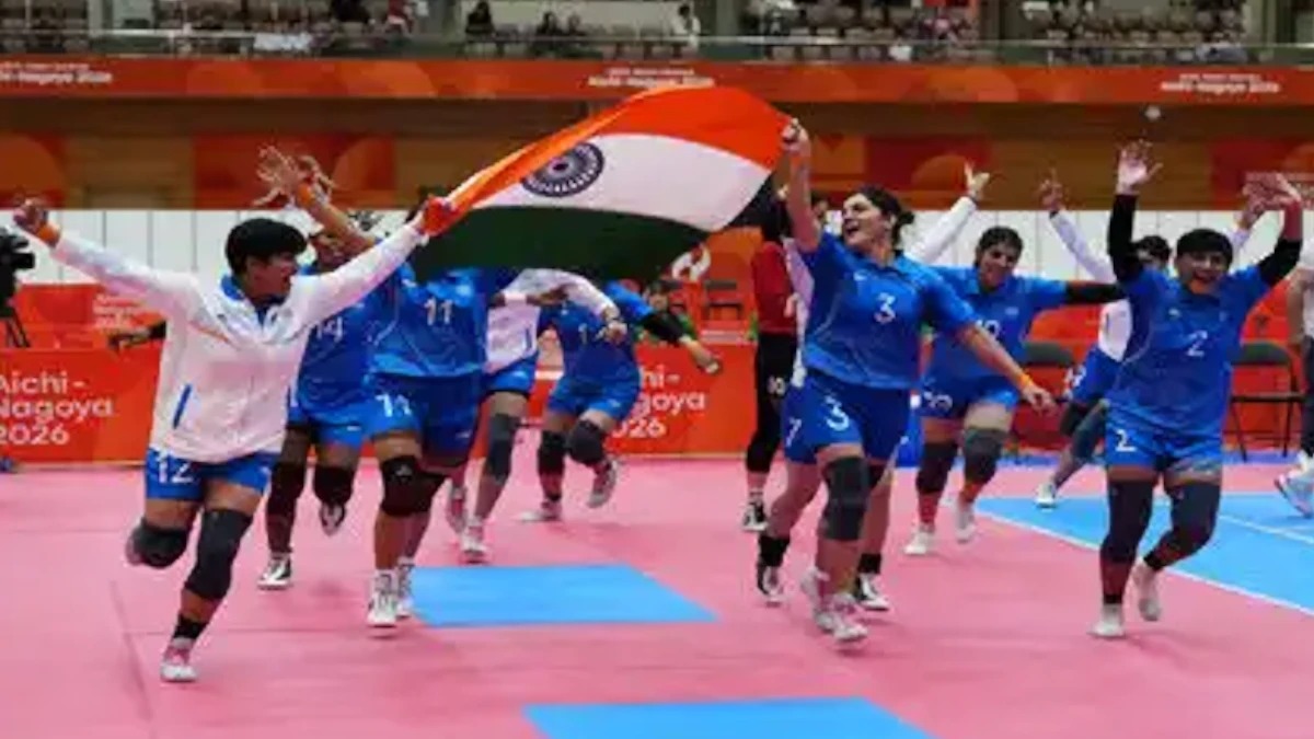 ಏಷ್ಯನ್ ಕ್ರೀಡಾಕೂಟ: ಇರಾನ್ ಮಣಿಸಿ ಚಿನ್ನ ಗೆದ್ದ ಭಾರತೀಯ ಮಹಿಳಾ ಕಬಡ್ಡಿ ತಂಡ