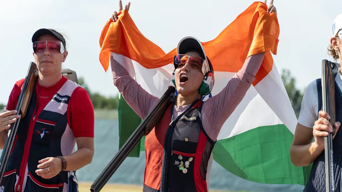 ಏಷ್ಯನ್ ಗೇಮ್ಸ್ 2026: ಐತಿಹಾಸಿಕ ಚಿನ್ನ ಗೆದ್ದ ಶೂಟರ್ ನೀರು ಧಾನಾ