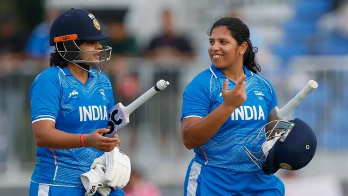 ಏಷ್ಯನ್ ಗೇಮ್ಸ್ 2026: ಜಪಾನ್ ವಿರುದ್ಧ 8 ವಿಕೆಟ್‌ಗಳ ಭರ್ಜರಿ ಜಯ ಸಾಧಿಸಿ ಮಹಿಳಾ ಕ್ರಿಕೆಟ್ ಸೆಮಿಫೈನಲ್ಸ್ ಪ್ರವೇಶಿಸಿದ ಭಾರತ
