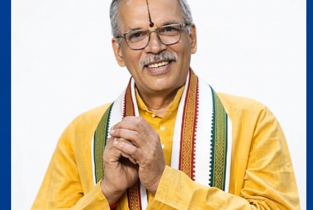 ಅಮೆರಿಕದ ‘ವ್ಯಾಸ ಭಾರತೀ ತ್ರಿಯೋಗ ವಿಶ್ವವಿದ್ಯಾಲಯ’ದ ಉಪಕುಲಪತಿಯಾಗಿ ಡಾ. ಕೆ. ರಾಘವೇಂದ್ರ ಪೈ ನೇಮಕ