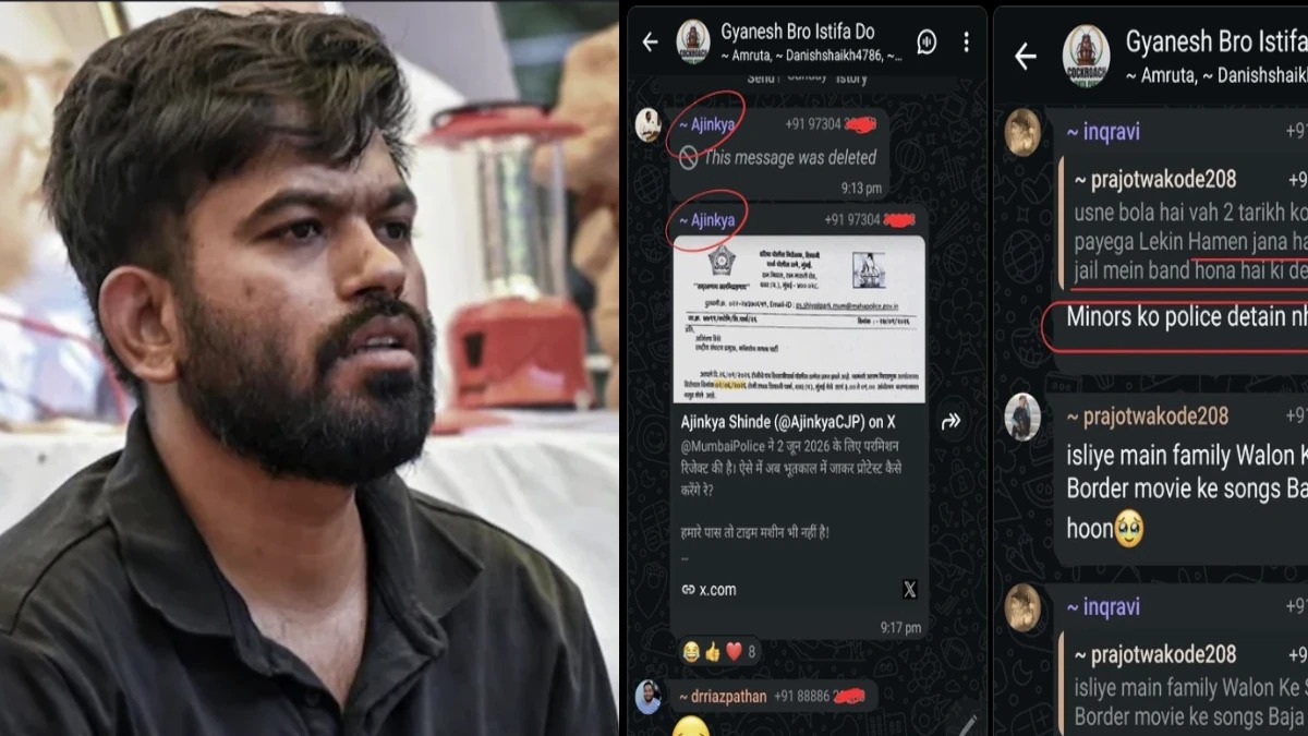 ಪ್ರತಿಭಟನೆಗೆ ಅಪ್ರಾಪ್ತರ ಬಳಕೆ ಆರೋಪ: ಸಿಜೆಪಿ ವಿರುದ್ಧ ವಾಟ್ಸಾಪ್ ಚಾಟ್ ವಿವಾದ