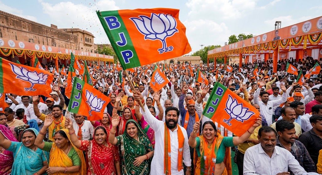 ರಾಜಸ್ಥಾನ ಸ್ಥಳೀಯ ಸಂಸ್ಥೆ ಚುನಾವಣೆ: 4,179 ವಾರ್ಡ್‌ಗಳಲ್ಲಿ ಬಿಜೆಪಿ ಗೆಲುವು; ಭರ್ಜರಿ ವಿಜಯಕ್ಕೆ ಪ್ರಧಾನಿ ಮೋದಿ ಮೆಚ್ಚುಗೆ