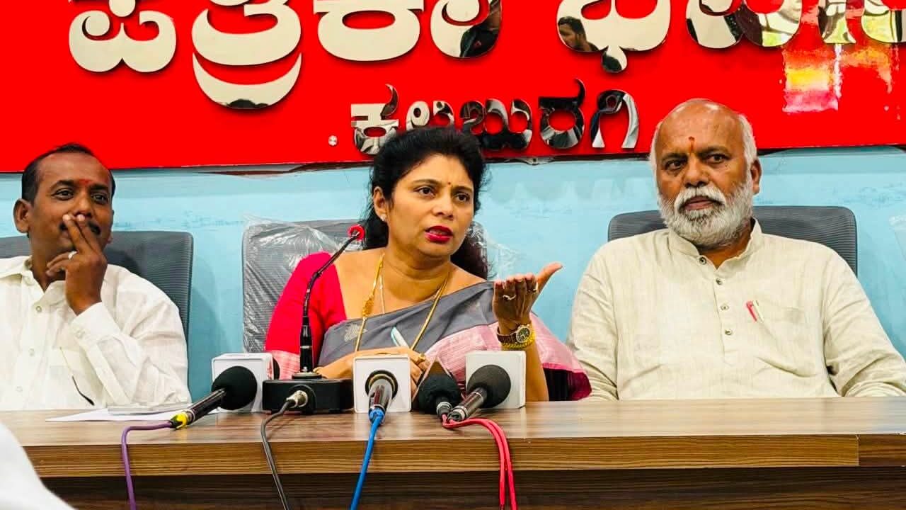 ಪ್ರತ್ಯೇಕ ಕಲಬುರಗಿ ರೈಲ್ವೆ ಡಿವಿಜನ್ ಸ್ಥಾಪನೆಗೆ ಬಿಜೆಪಿ ಮುಖಂಡರ ಆಗ್ರಹ