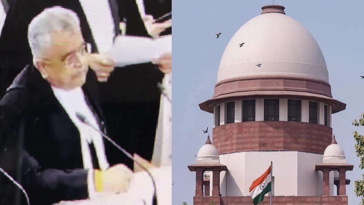 ‘ವಂದೇ ಮಾತರಂ’ ವಿಚಾರಣೆ ವೇಳೆ ಸುಪ್ರೀಂ ಕೋರ್ಟ್‌ನಲ್ಲಿ ತೀವ್ರ ಮಾತಿನ ಚಕಮಕಿ