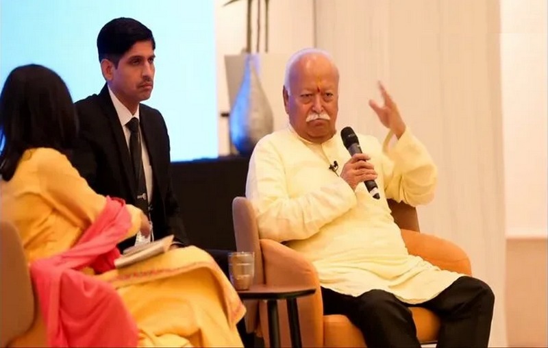 “ಹಿಂದುತ್ವ ಎಂದರೆ ರಿಲಿಜನ್ ಅಲ್ಲ, ಅದೊಂದು ಸ್ವಭಾವ”: ಲಂಡನ್ ಸಂವಾದದಲ್ಲಿ ಡಾ. ಮೋಹನ್ ಭಾಗವತ್